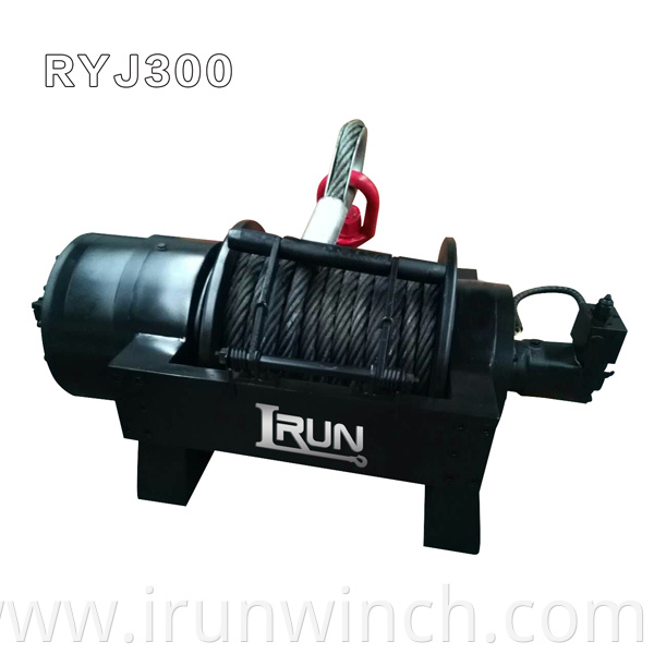 30 ton hydraulic truck winch